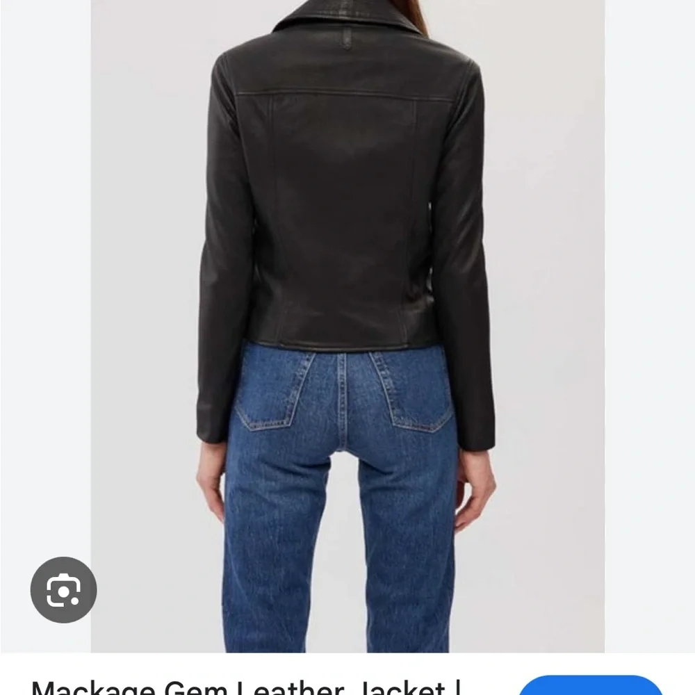 Mackage Gem Leather Jacket - Picture 4 of 5